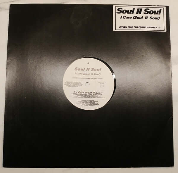 Soul II Soul - I Care (Soul II Soul) Vinyl