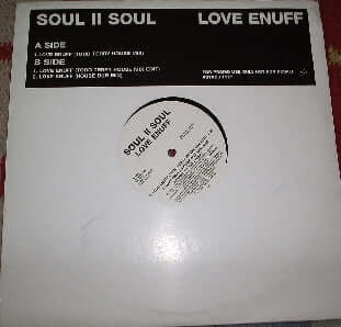 Soul II Soul - Love Enuff Vinyl Vinly Record