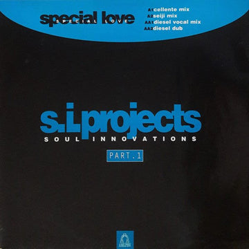 Soul Innovations Projects - Special Love (Part. 1) Vinyl Vinly Record