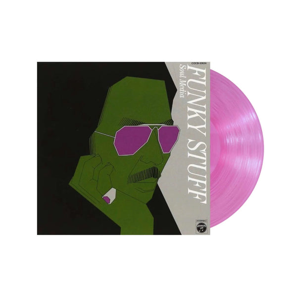 Soul Media - Funky Stuff (Pink) Vinyl