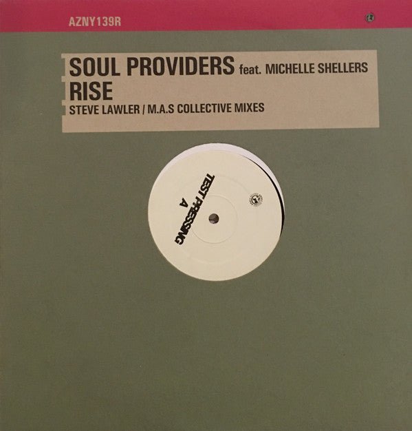 Soul Providers - Rise Vinyl