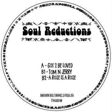Soul Reductions - Got to Be Loved Vinyl Vinly Record