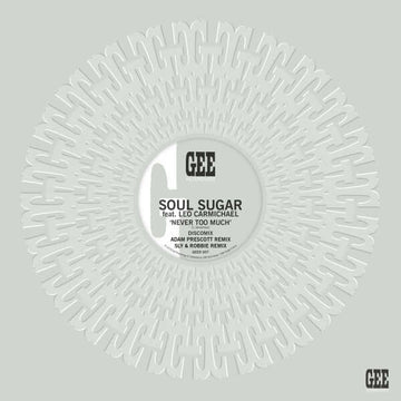 Soul Sugar Feat. Leo Carmichael - Never Too Much Vinyl Vinly Record