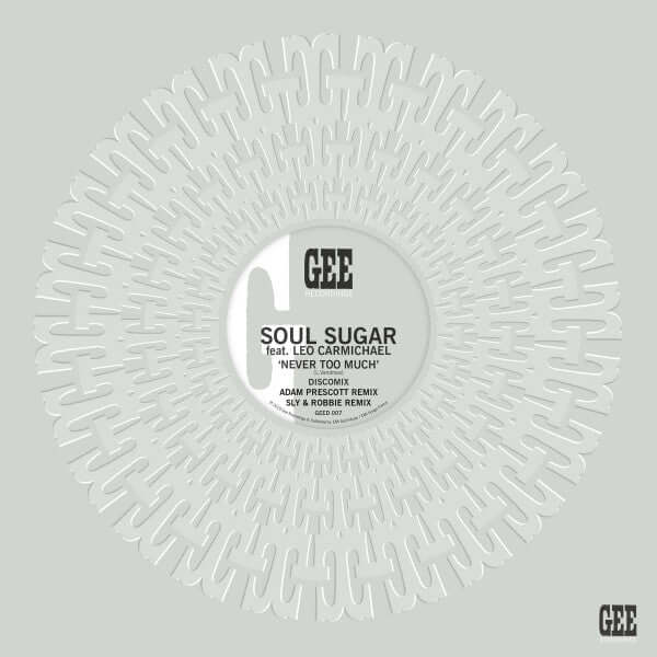 Soul Sugar Feat. Leo Carmichael - Never Too Much Vinyl