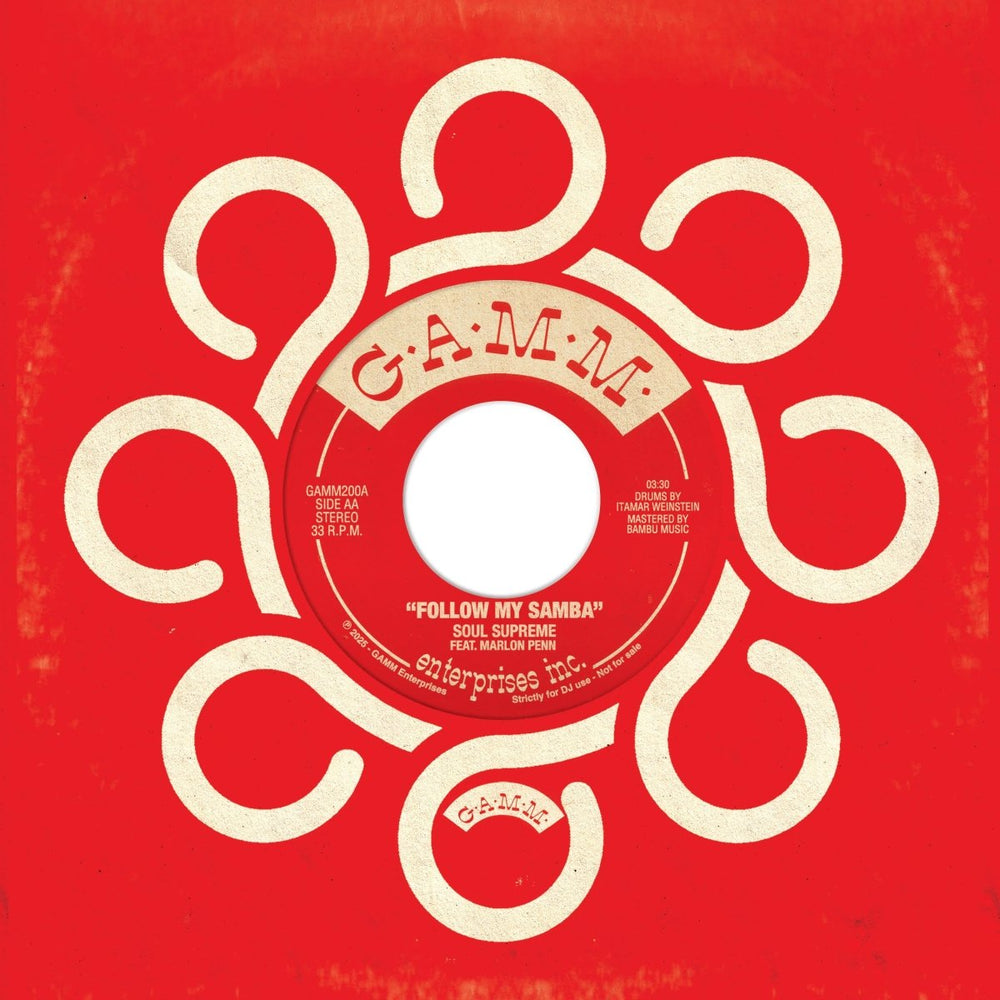 Soul Supreme - Follow Me Vinyl