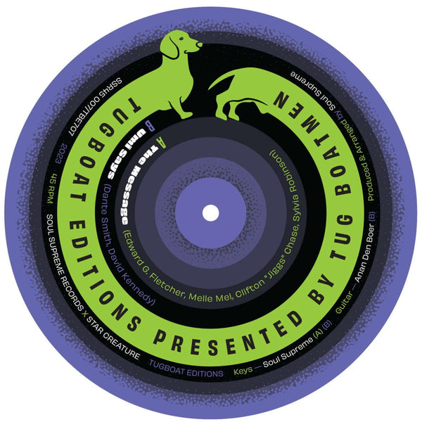 Soul Supreme - The Message / Umi Says Vinyl