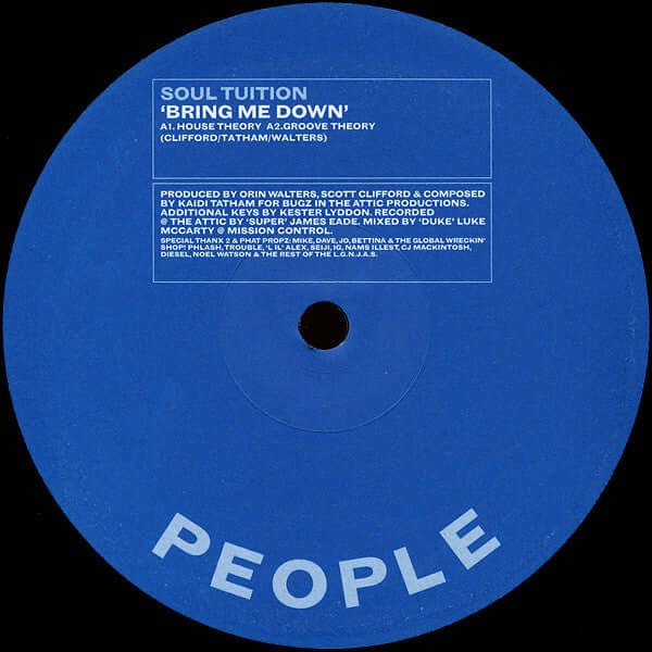 Soul Tuition - Bring Me Down