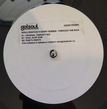 Soulcreation - Through The Rain Vinyl Vinly Record