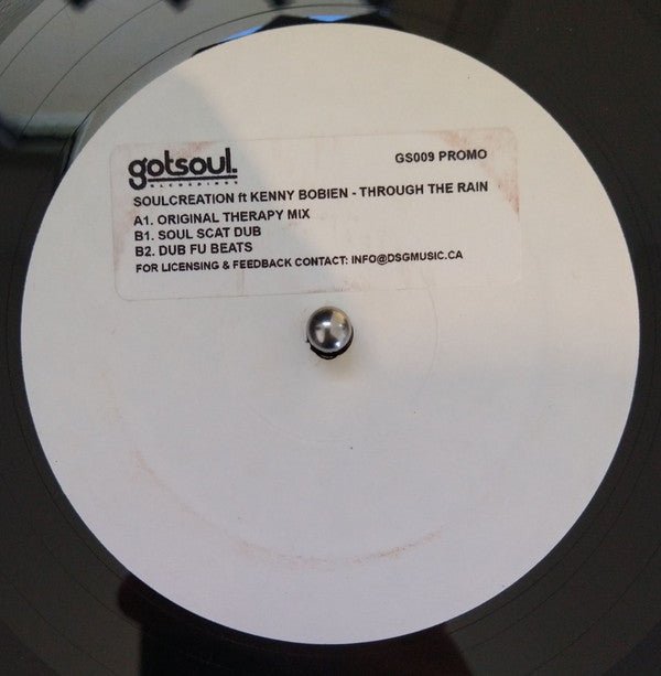 Soulcreation - Through The Rain Vinyl