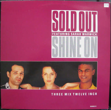 Souled Out Featuring Sarah Warwick - Shine On Vinyl Vinly Record