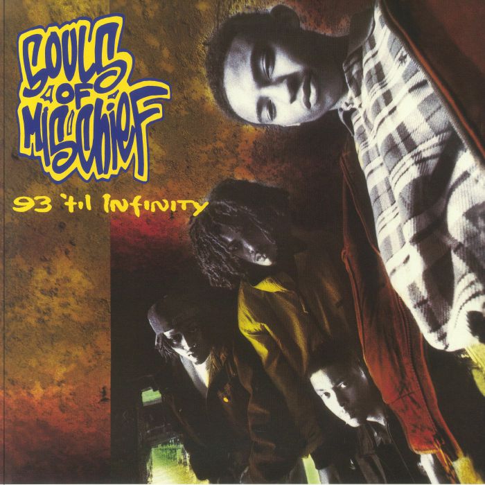 Souls Of Mischief - 93 'Til Infinity Vinyl