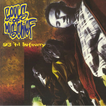 Souls Of Mischief - 93 'Til Infinity Vinyl Vinly Record