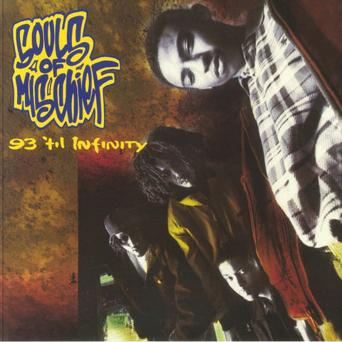 Souls Of Mischief - 93 'Til Infinity Vinyl - Vinyl Record