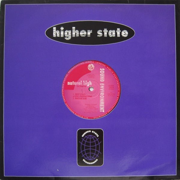 Sound Environment - Natural High (The Remixes) Vinyl