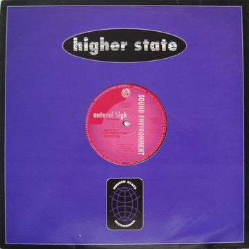 Sound Environment - Natural High (The Remixes) Vinyl Vinly Record