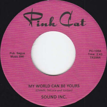 Sound Inc - My World Can Be Yours Vinyl Vinly Record