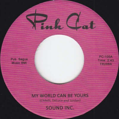 Sound Inc - My World Can Be Yours Vinyl - Vinyl Record