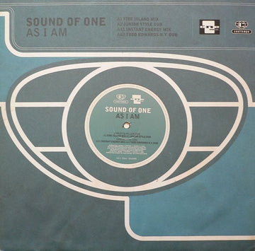 Sound Of One - As I Am Vinyl Vinly Record