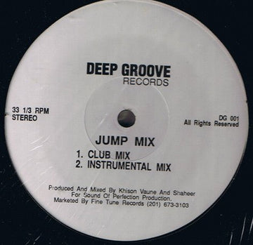 Sound Of Perfection Production - Jump Mix Vinyl Vinly Record