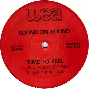 Sound On Sound - Time To Feel Vinyl Vinly Record