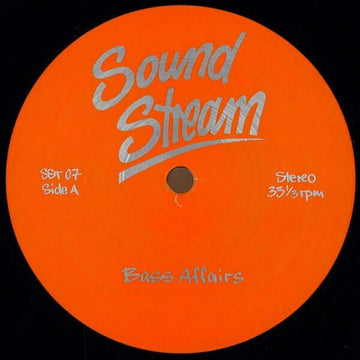 Sound Stream - Bass Affairs Vinyl Vinly Record