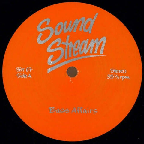 Sound Stream - Bass Affairs Vinyl - Vinyl Record