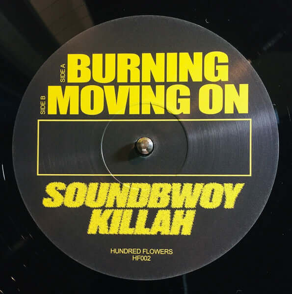 Soundbwoy Killah - Burning Vinyl