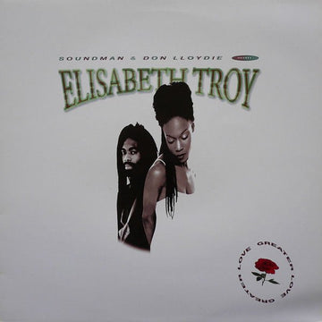 Soundman & Don Lloydie with Elisabeth Troy - Greater Love Vinyl Vinly Record