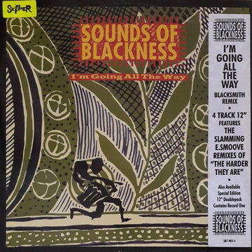 Sounds Of Blackness - I'm Going All The Way / The Harder They Are Vinyl Vinly Record