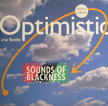 Sounds Of Blackness - Optimistic / Testify Vinyl Vinly Record