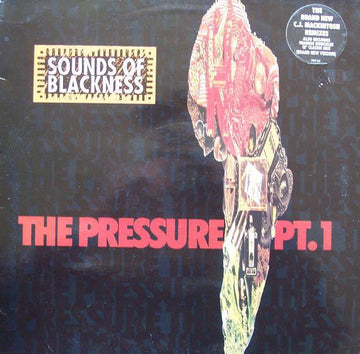 Sounds Of Blackness - The Pressure Pt. 1 Vinyl Vinly Record