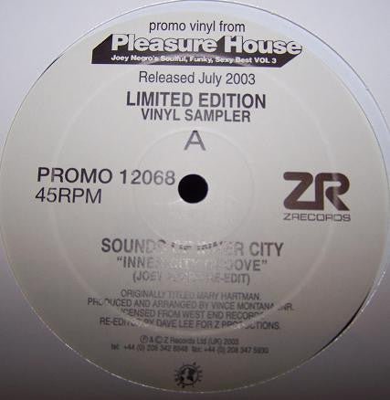 Sounds Of Inner City / Simphonia - Inner City Groove / Can't Get Over Your Love (Joey Negro Remixes) Vinyl