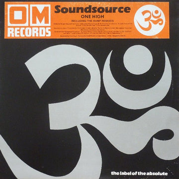 Soundsource - One High Vinyl Vinly Record