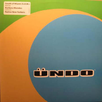 South Of Miami Featuring Barbara Mendes - Musica Vinyl Vinly Record