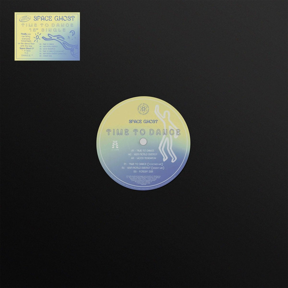 Space Ghost - Time To Dance Vinyl