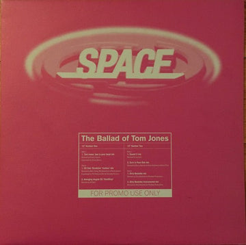 Space - The Ballad Of Tom Jones Vinyl Vinly Record