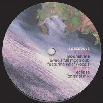 Spaceboys - Moonshrine / Eclipse Vinyl Vinly Record