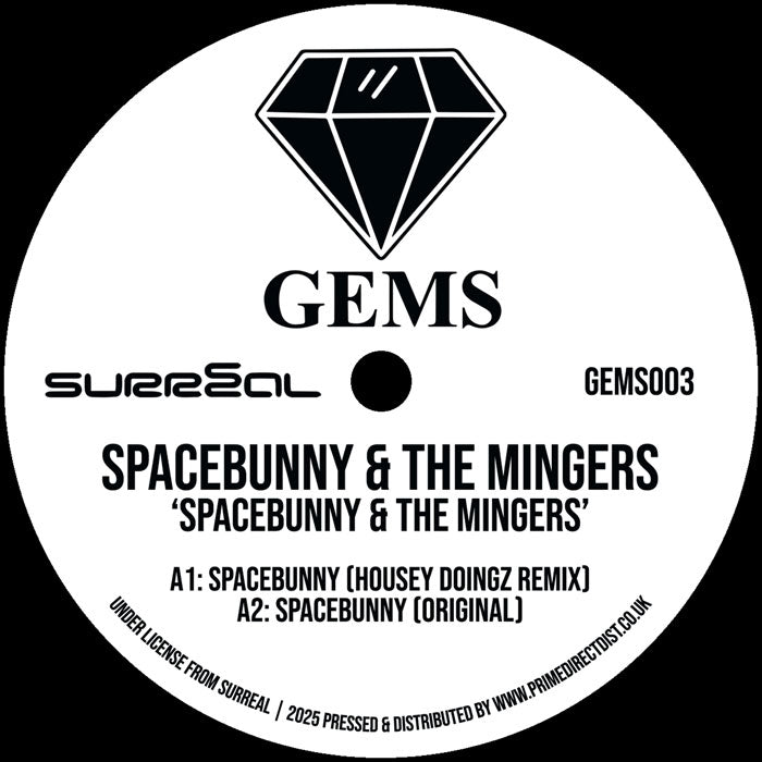 Spacebunny / The Mingers - Spacebunny / Fancy A Shag Vinyl