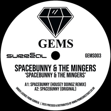 Spacebunny / The Mingers - Spacebunny / Fancy A Shag Vinyl Vinly Record
