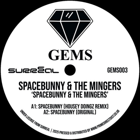 Spacebunny / The Mingers - Spacebunny / Fancy A Shag Vinyl - Vinyl Record