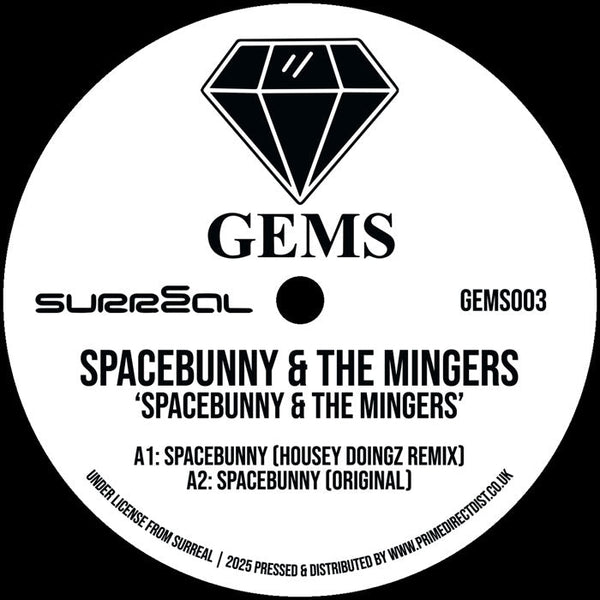 Spacebunny / The Mingers - Spacebunny / Fancy A Shag Vinyl