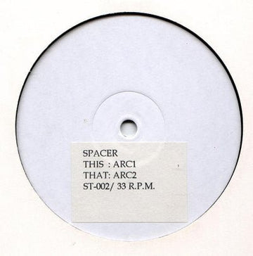 Spacer IV - Arc 1 / Arc 2 Vinyl Vinly Record