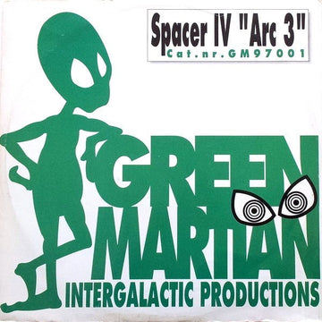 Spacer IV - Arc 3 Vinyl Vinly Record