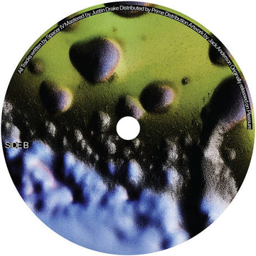 Spacer - IV EP Vinyl Vinly Record