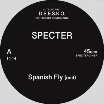 Specter - Spanish Fly Vinyl - Vinyl Record
