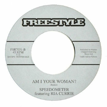 Speedometer - Am I Your Woman? Vinyl Vinly Record