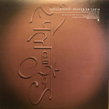 Spellbound - Heaven On Earth Vinyl Vinly Record