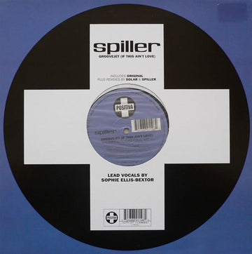 Spiller - Groovejet (If This Ain't Love) Vinyl Vinly Record