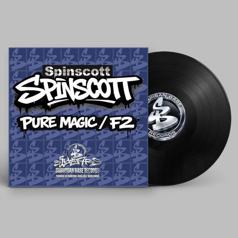 Spinscott - Pure Magic / F2 Vinyl - Vinyl Record