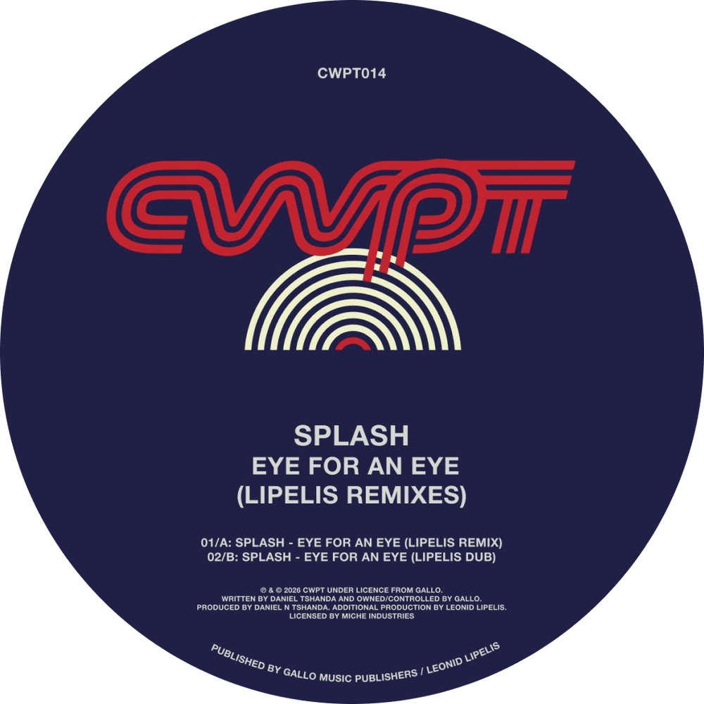 Splash - Eye for an Eye (Lipelis Remixes) Vinyl